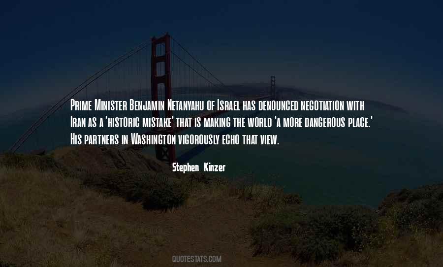 Quotes About Dangerous World #117306