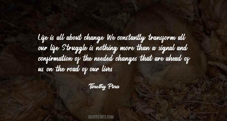 Quotes About About Change #1410112