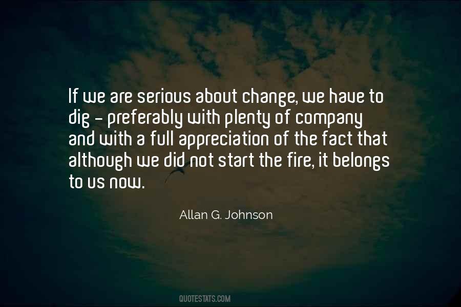 Quotes About About Change #1585786
