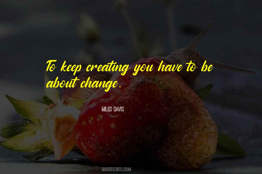 Quotes About About Change #227341