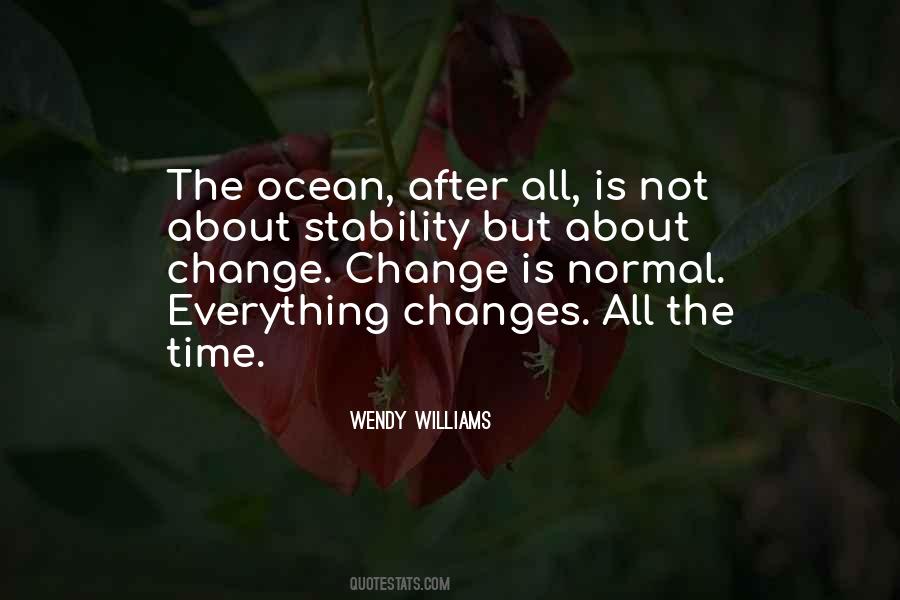 Quotes About About Change #350836