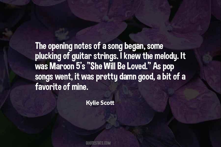Quotes About Pop Songs #1121219
