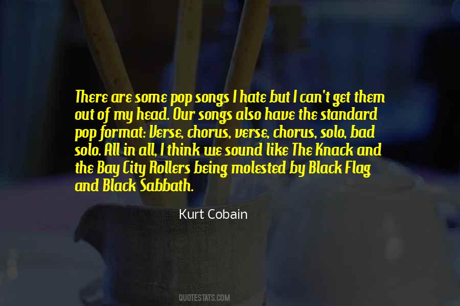 Quotes About Pop Songs #1293924