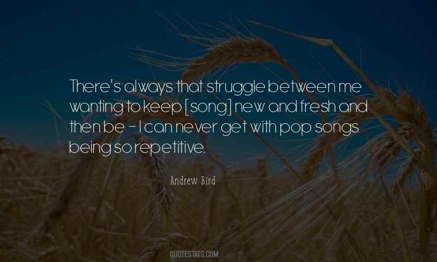 Quotes About Pop Songs #1501729
