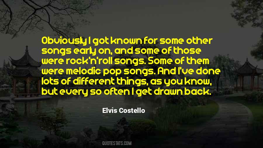 Quotes About Pop Songs #1567968