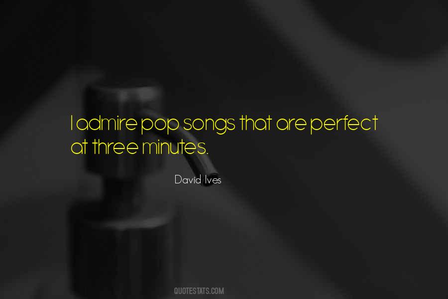 Quotes About Pop Songs #157706