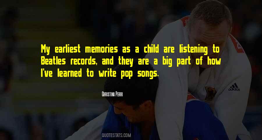 Quotes About Pop Songs #1705074