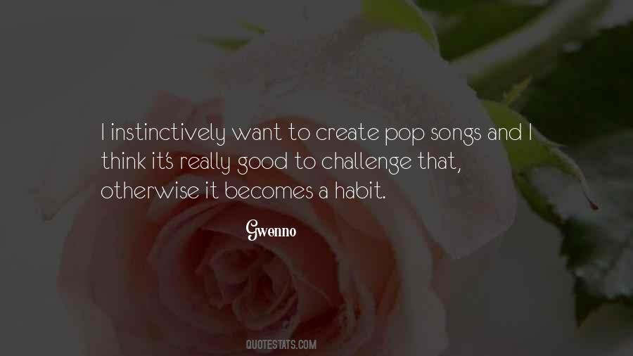 Quotes About Pop Songs #382763
