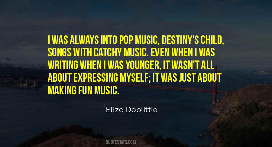Quotes About Pop Songs #716074