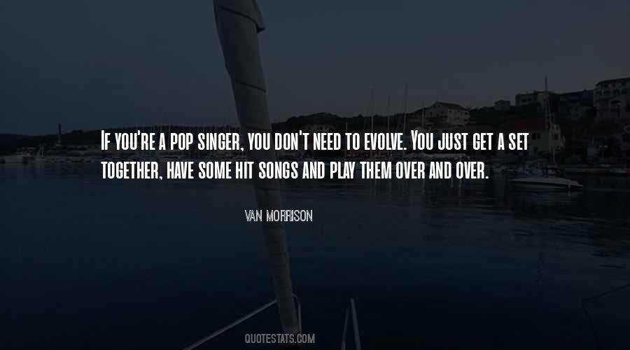 Quotes About Pop Songs #842085