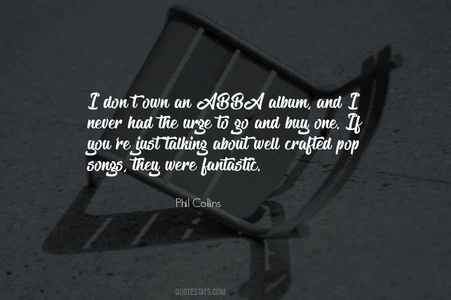 Quotes About Pop Songs #932407
