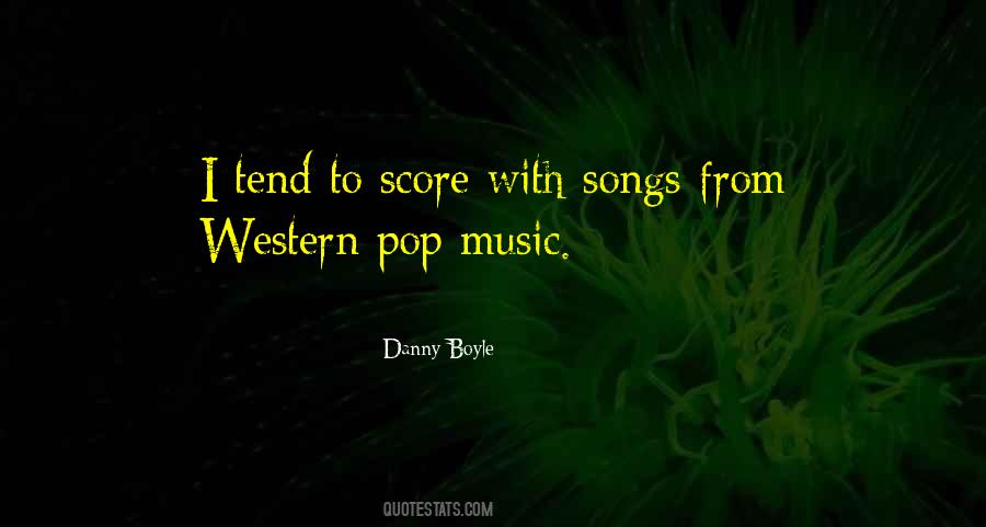 Quotes About Pop Songs #957892