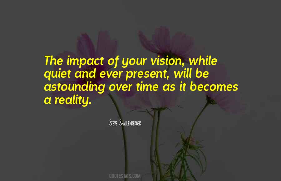 Quotes About Vision Statement #516321