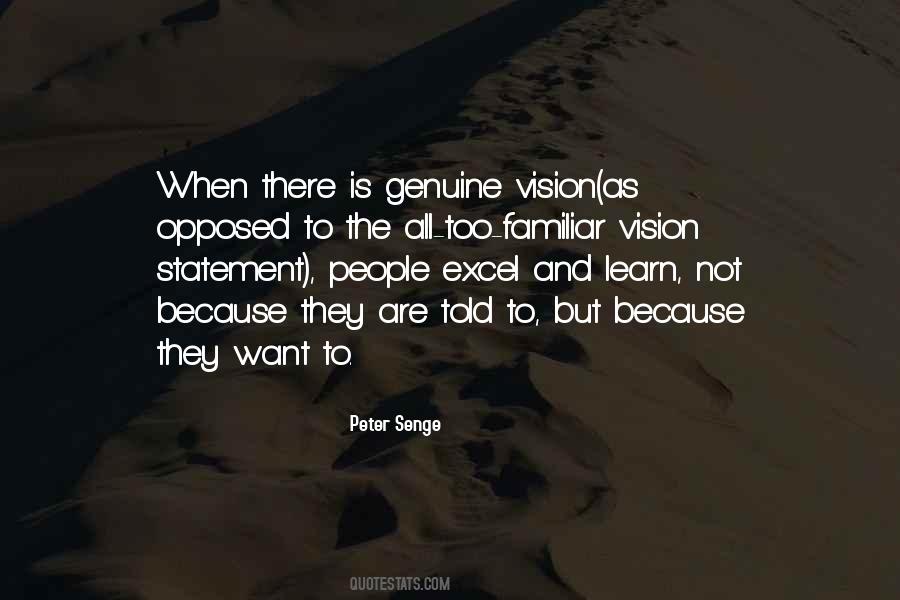 Quotes About Vision Statement #575204