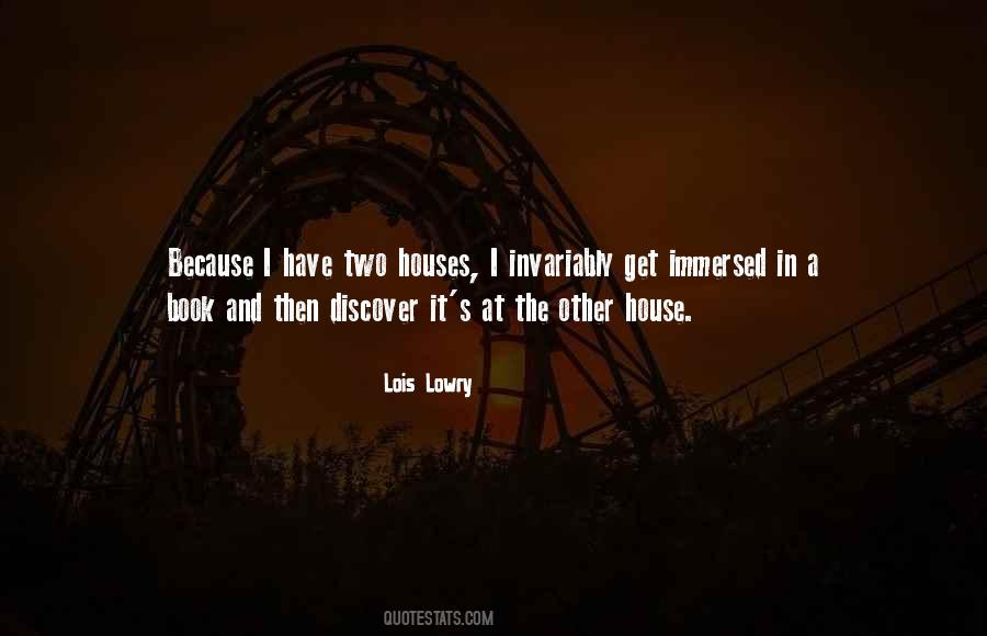 Quotes About Houses #1661648