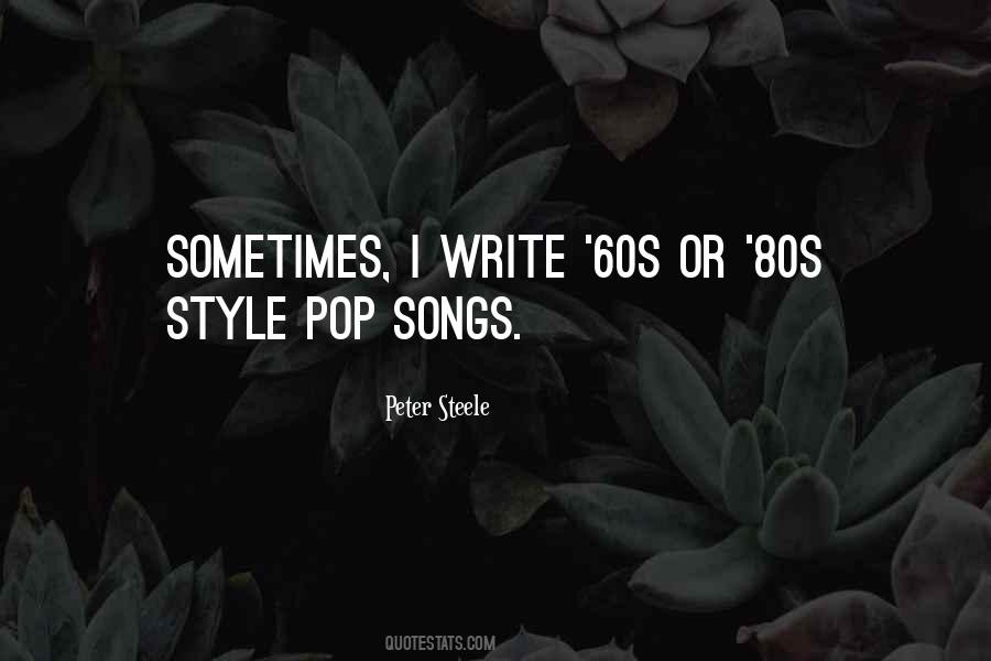 Quotes About Pop #1558222