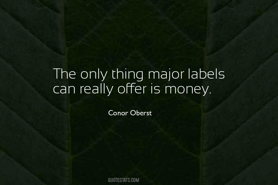 Quotes About Labels #1040035