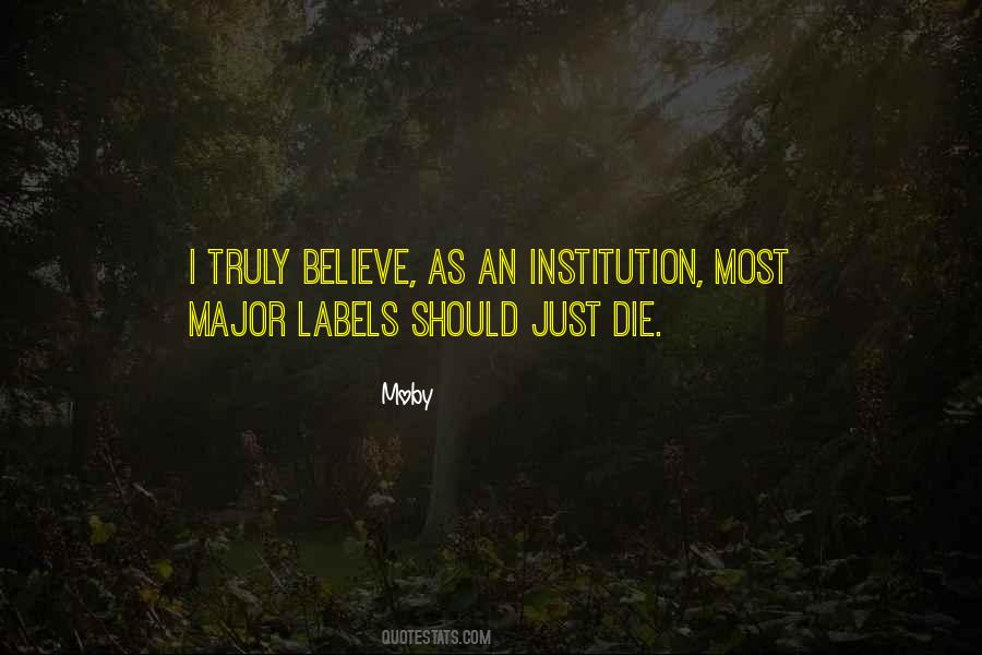 Quotes About Labels #1191796