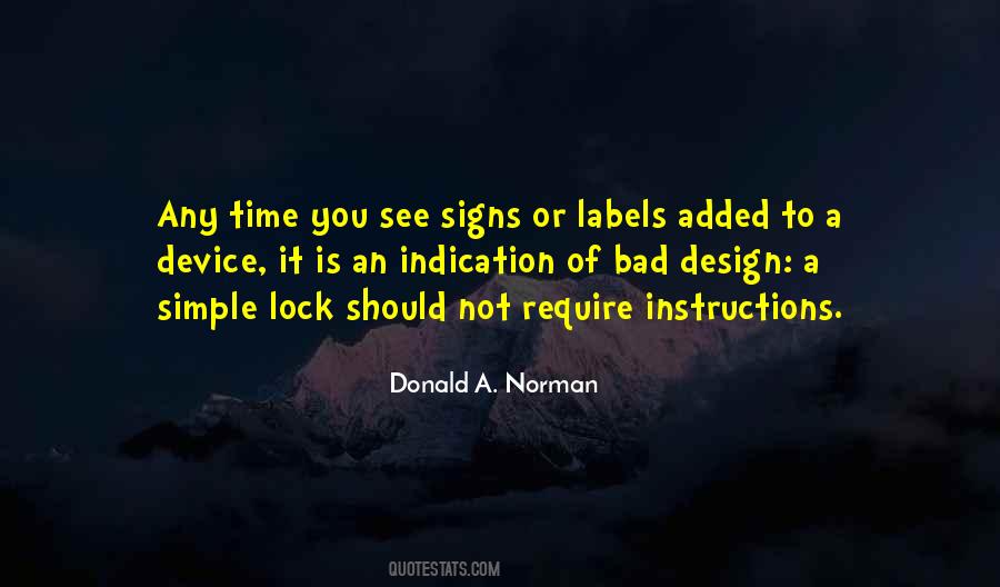 Quotes About Labels #1197686