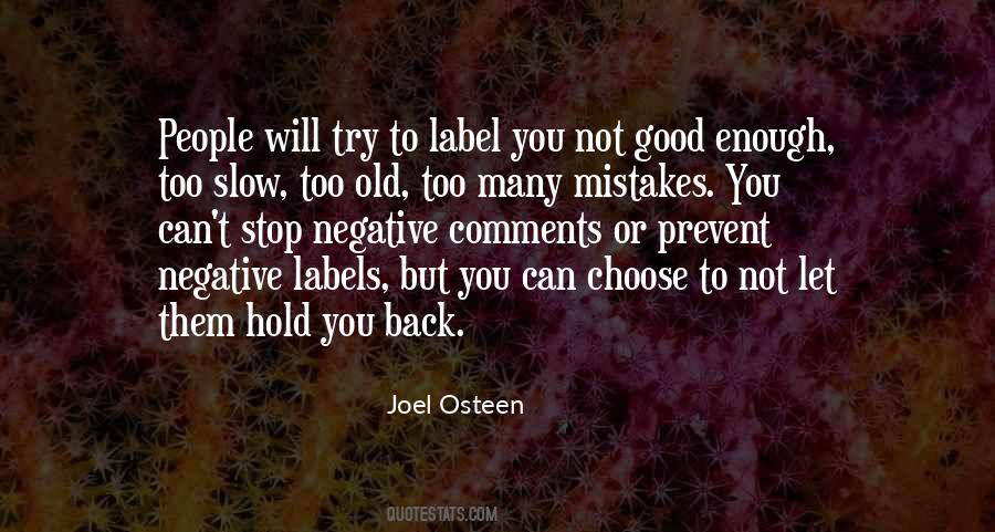 Quotes About Labels #1404045