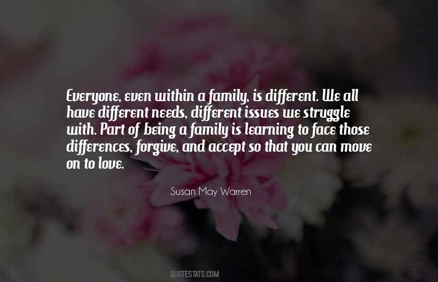 Family Struggle Quotes #1448810