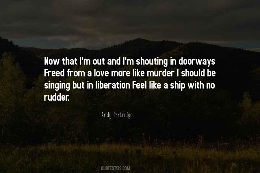 Quotes About Shouting Out #1330713
