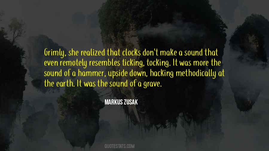 Quotes About Clocks Ticking #1333189