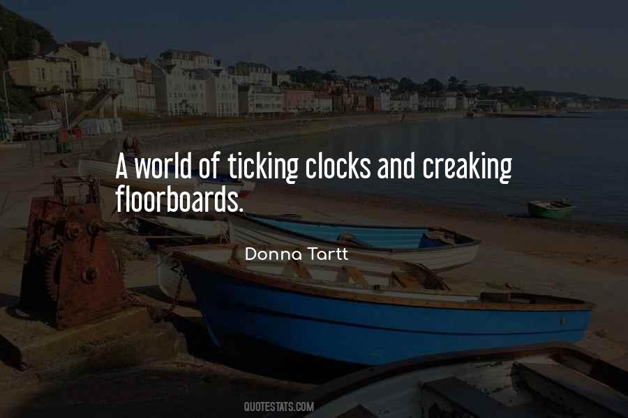 Quotes About Clocks Ticking #1614056