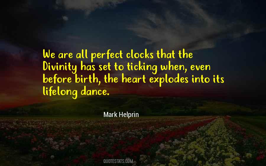 Quotes About Clocks Ticking #922399