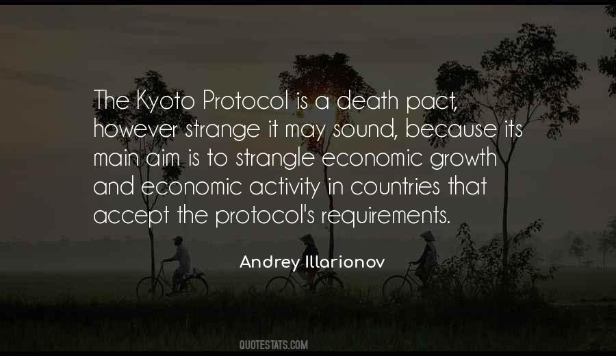 Quotes About Kyoto Protocol #121017
