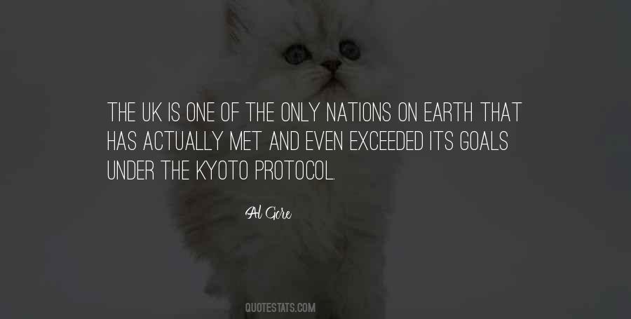 Quotes About Kyoto Protocol #486801