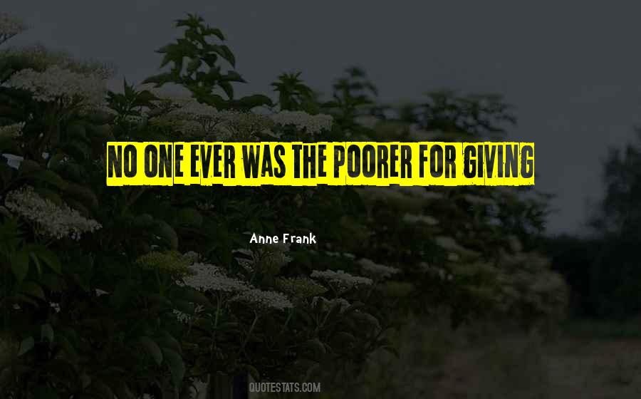 Quotes About Poorer #1137345