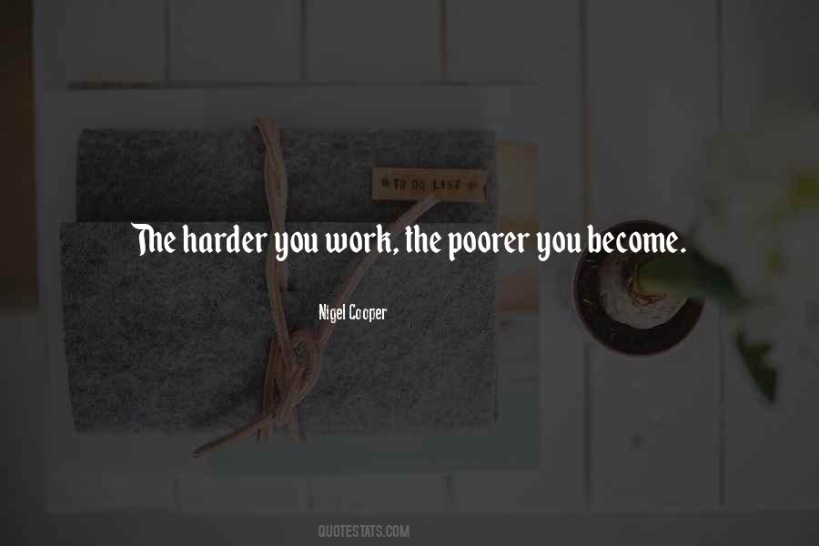 Quotes About Poorer #1164572