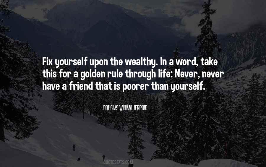 Quotes About Poorer #1246472