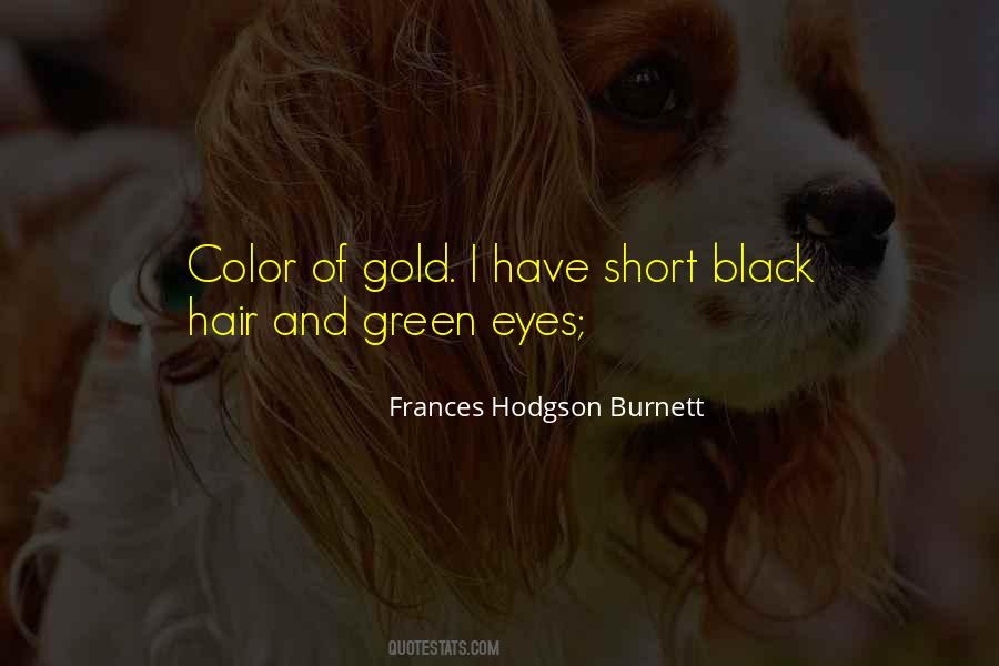 Quotes About Gold Eyes #1871812