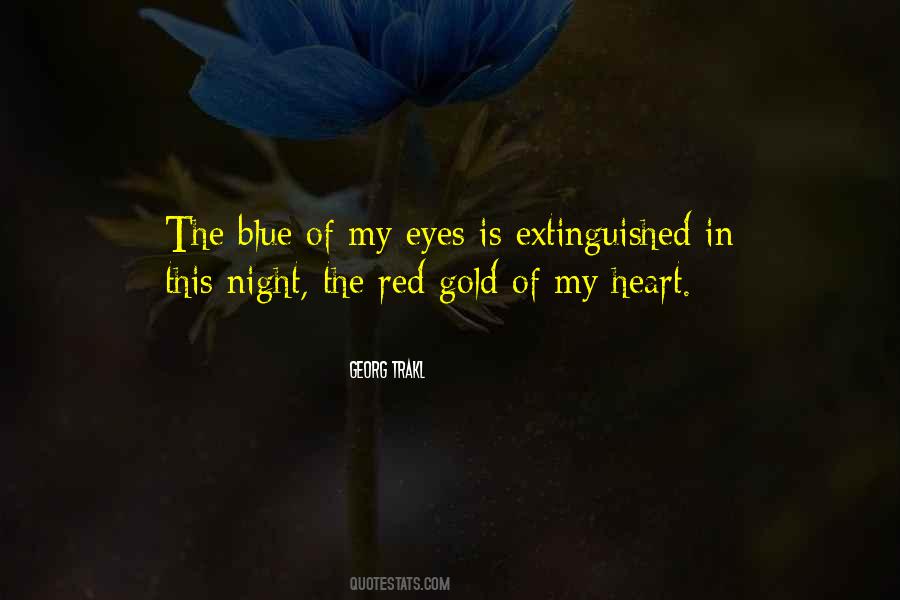 Quotes About Gold Eyes #1873070