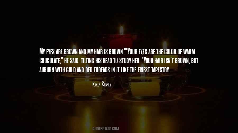 Quotes About Gold Eyes #319409