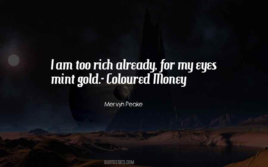 Quotes About Gold Eyes #918297