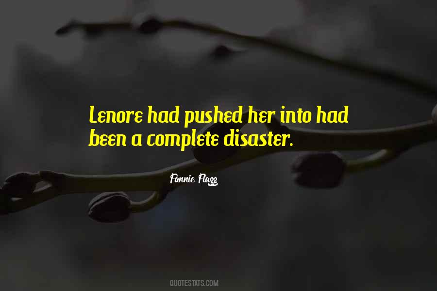 Quotes About Lenore #360553