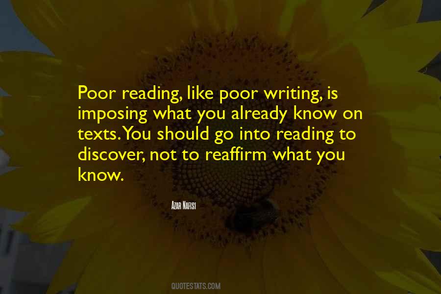 Quotes About Poor Writing #1587284