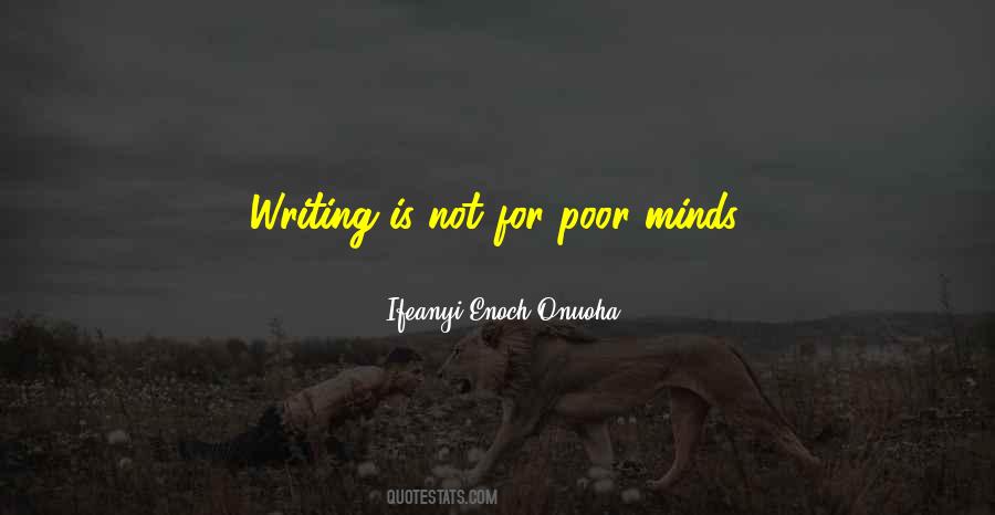 Quotes About Poor Writing #1849436