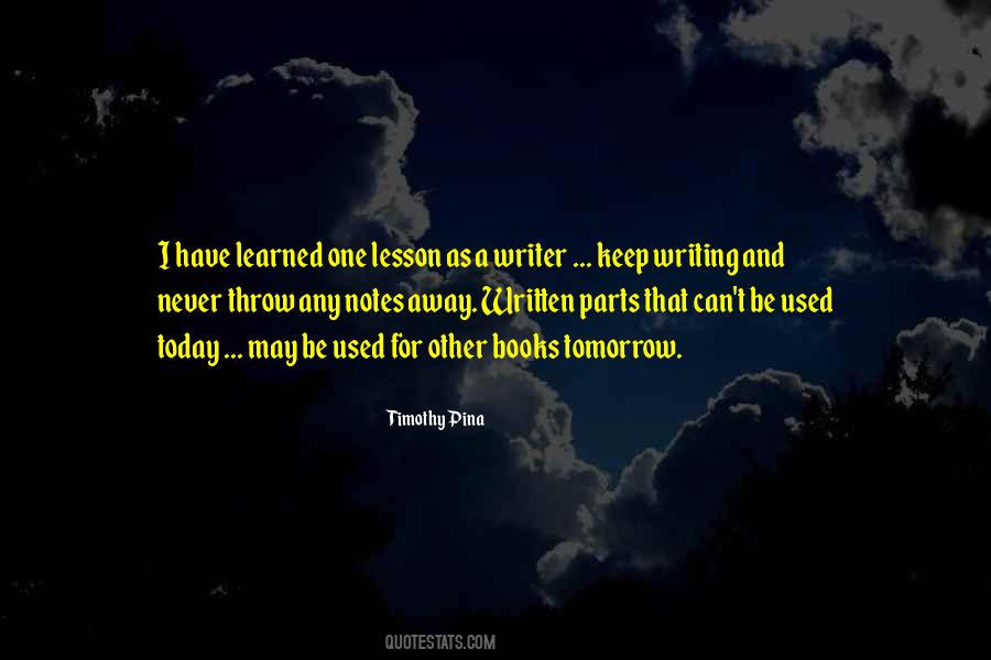 Quotes About Poor Writing #21444