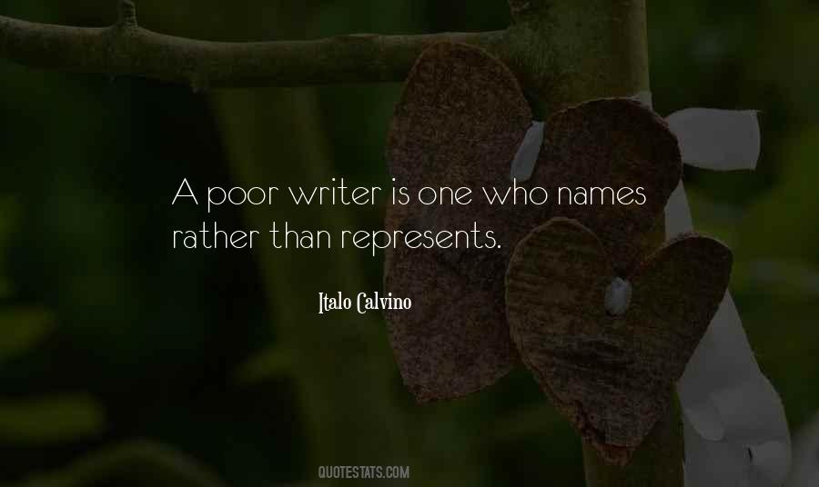 Quotes About Poor Writing #897779