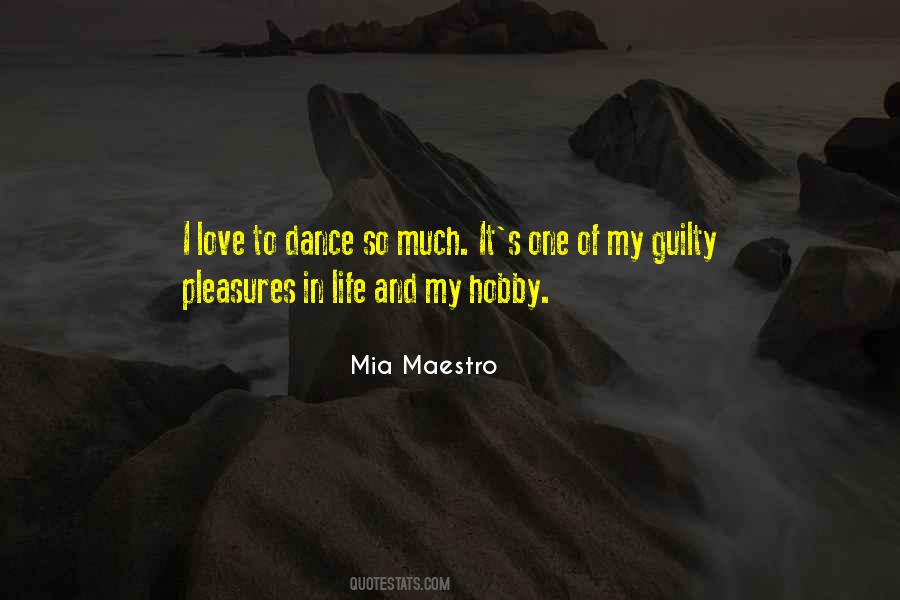 Quotes About Guilty Pleasures #1688561