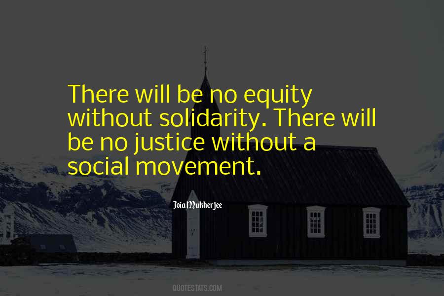 Social Equity Quotes #471757