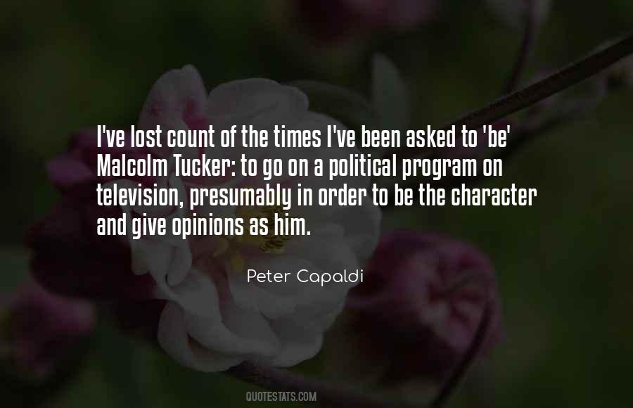 Quotes About Political Opinions #1119539