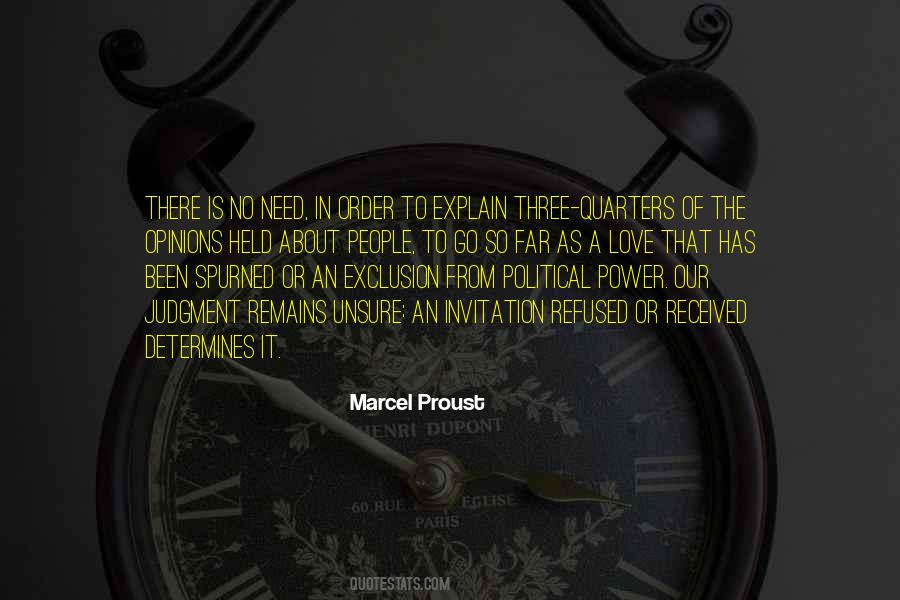 Quotes About Political Opinions #1237770
