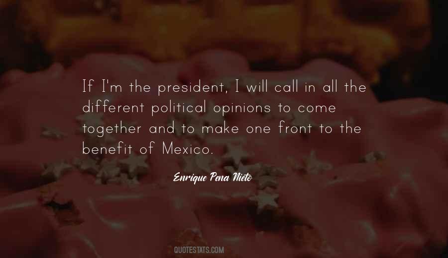 Quotes About Political Opinions #527769