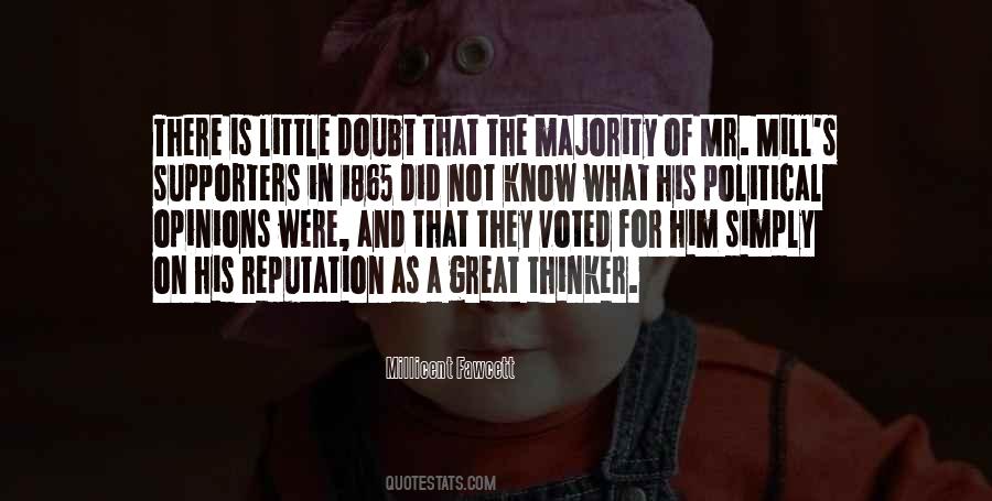 Quotes About Political Opinions #816855