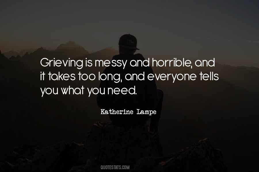 Quotes About Grieving Loss #1059609